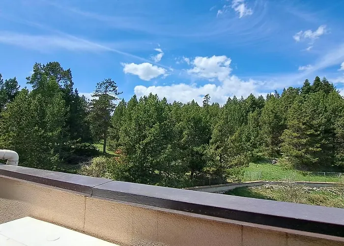 Appartement Calme Et Altitude Ambiance Cosy Font-Romeu-Odeillo-Via