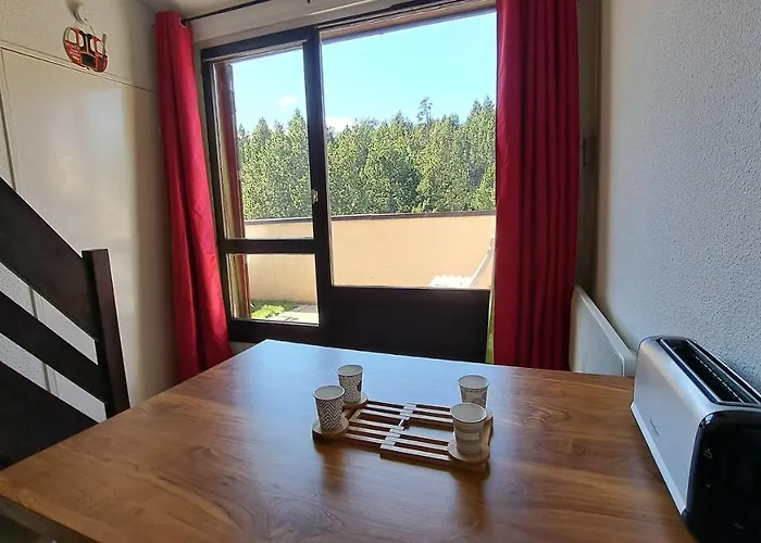 Calme Et Altitude Ambiance Cosy Appartement Font-Romeu-Odeillo-Via