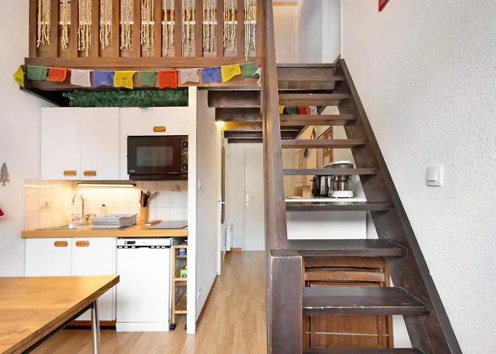 Calme Et Altitude Ambiance Cosy Apartamento Font-Romeu-Odeillo-Via